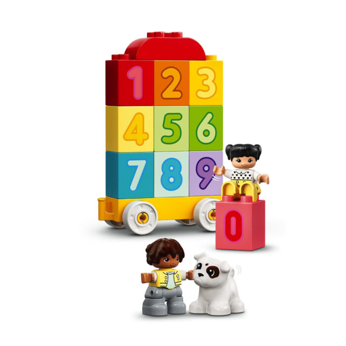 LEGO 10954 DUPLO Getallentrein - Leren tellen - Afbeelding 4