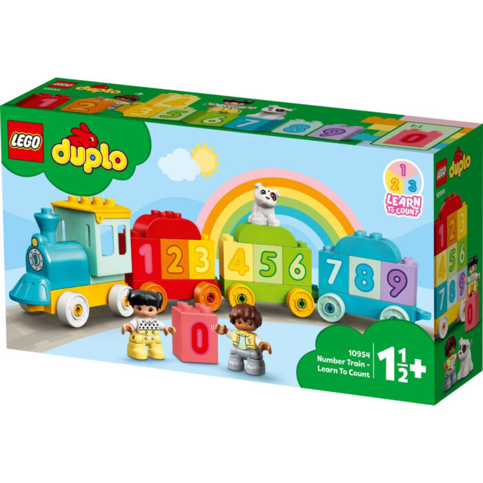 LEGO 10954 DUPLO Getallentrein - Leren tellen - Afbeelding 6