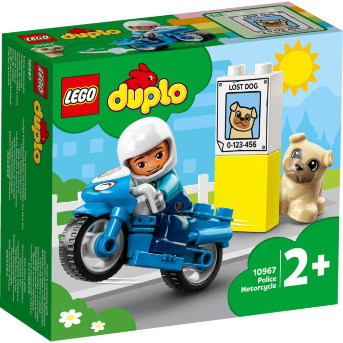 LEGO 10967 DUPLO Politiemotor - Afbeelding 2