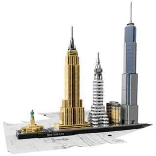 LEGO Architecture 21028 New York - Afbeelding 2
