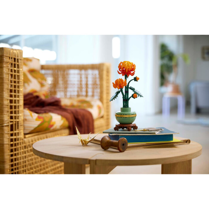 Lego 10368 Icons Chrysant - Afbeelding 6