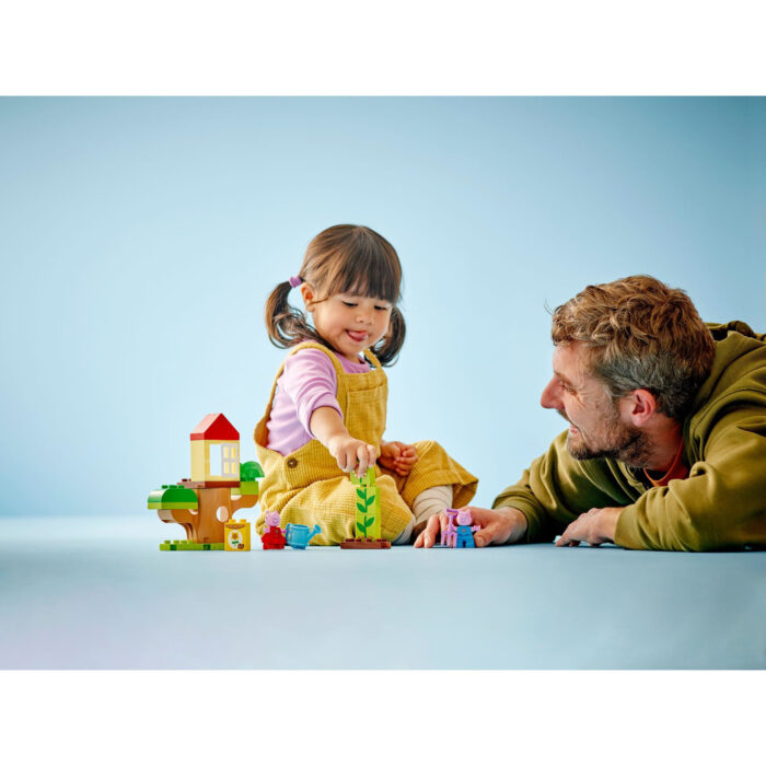 LEGO 10431 Duplo Peppa Big tuin en boomhut - Afbeelding 4