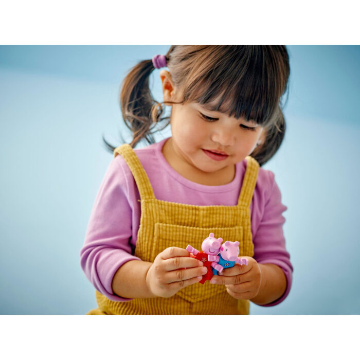 LEGO 10431 Duplo Peppa Big tuin en boomhut - Afbeelding 5