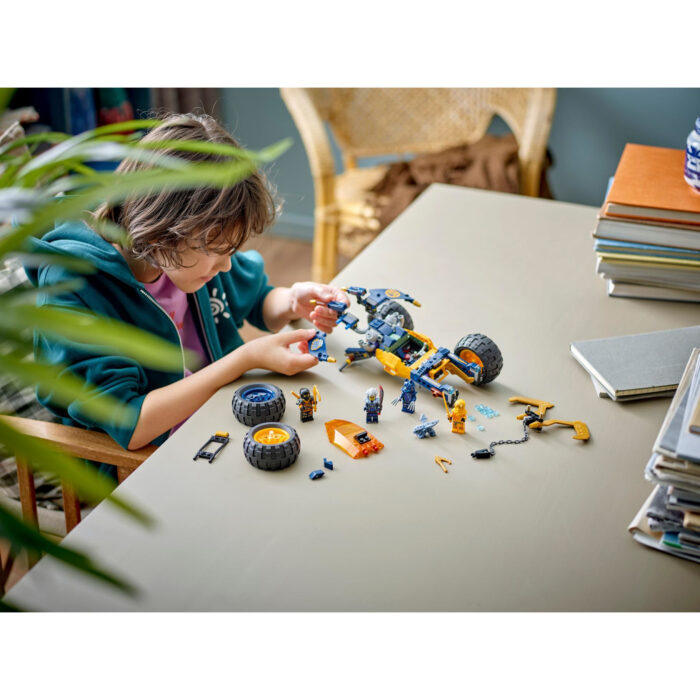 LEGO 71811 Ninjago Arins Ninjaterreinbuggy - Afbeelding 3