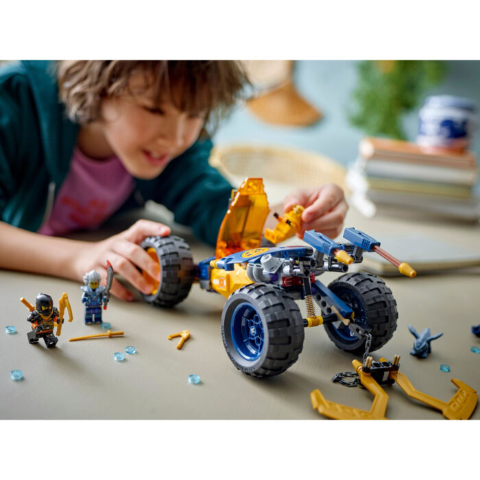 LEGO 71811 Ninjago Arins Ninjaterreinbuggy - Afbeelding 5