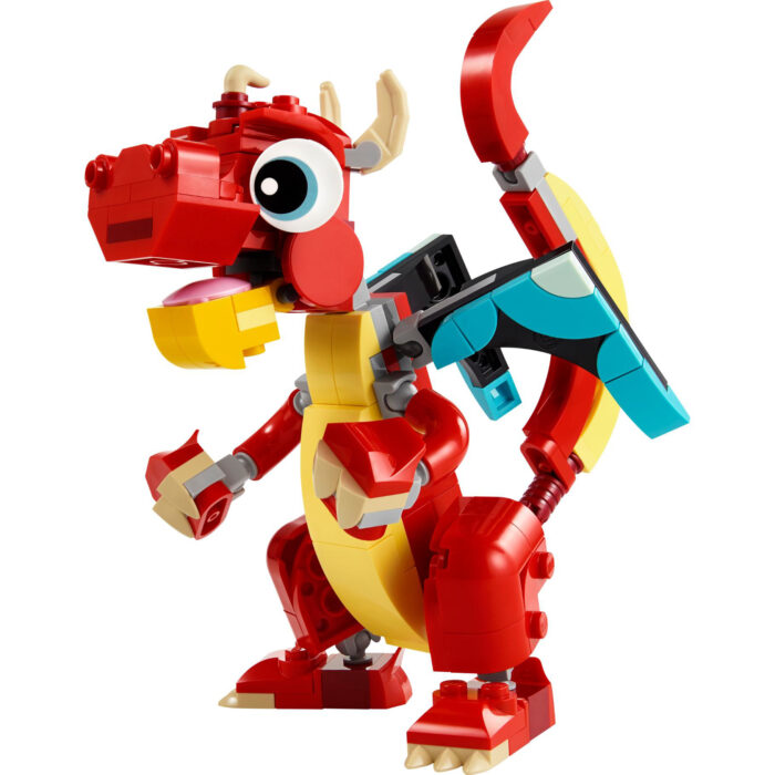 LEGO 31145 Creator Rode Draak - Afbeelding 3