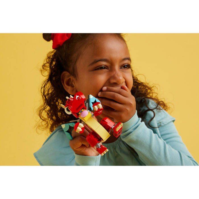 LEGO 31145 Creator Rode Draak - Afbeelding 5