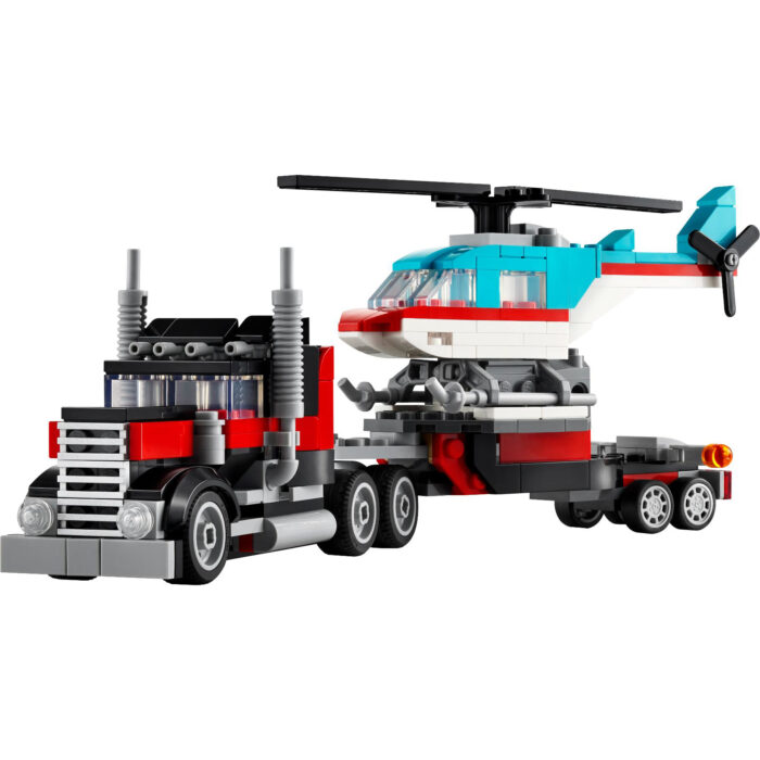 LEGO 31146 Creator Truck Met Helikopter - Afbeelding 2