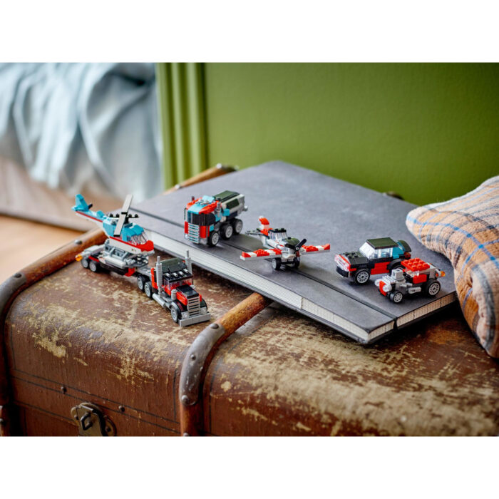 LEGO 31146 Creator Truck Met Helikopter - Afbeelding 6