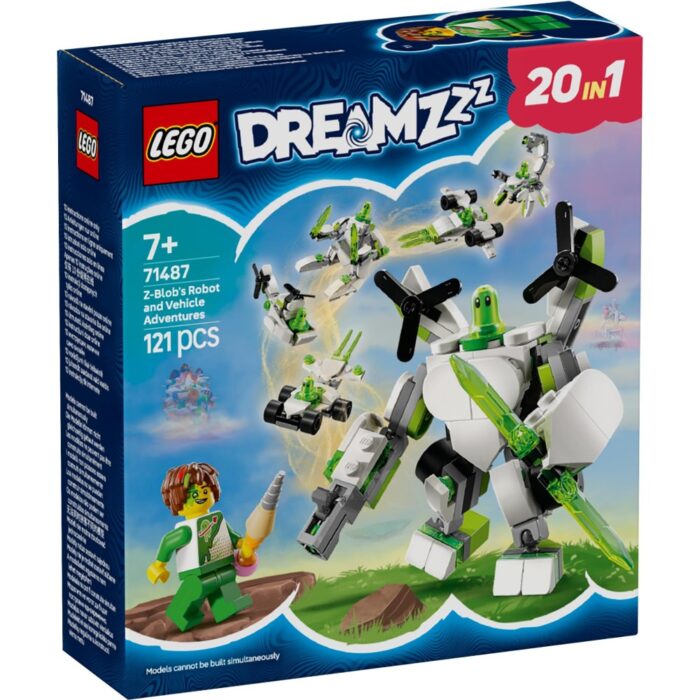 LEGO 71487 Dreamzzz Z-Blobs robot- en voertuigavonturen