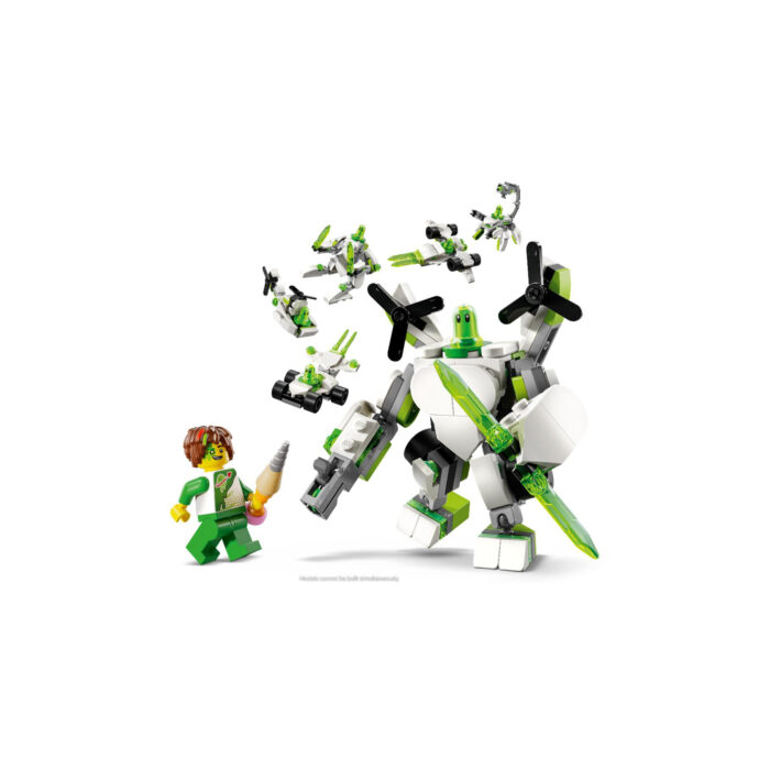 LEGO 71487 Dreamzzz Z-Blobs robot- en voertuigavonturen - Afbeelding 3