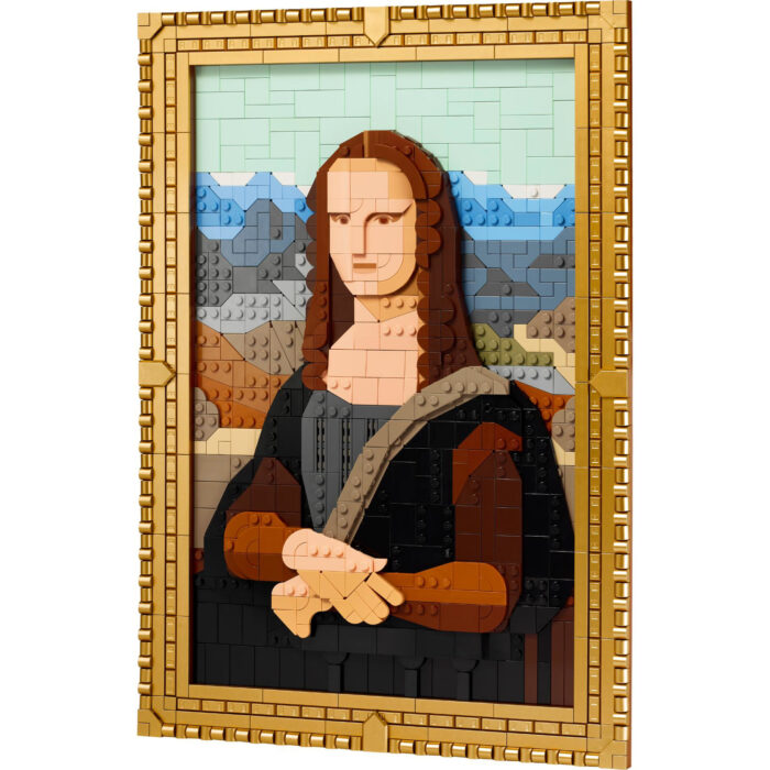 LEGO 31213 Art Mona Lisa - Afbeelding 2