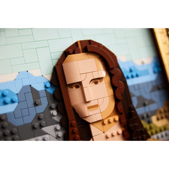 LEGO 31213 Art Mona Lisa - Afbeelding 5