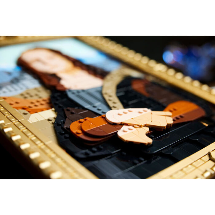 LEGO 31213 Art Mona Lisa - Afbeelding 6