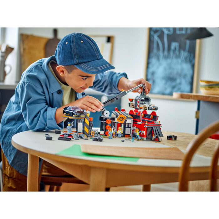 LEGO 60472 My City Schroothoop met auto's - Afbeelding 5