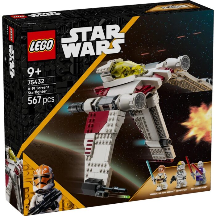 LEGO 75432 Star Wars V19 Torrent Starfighter