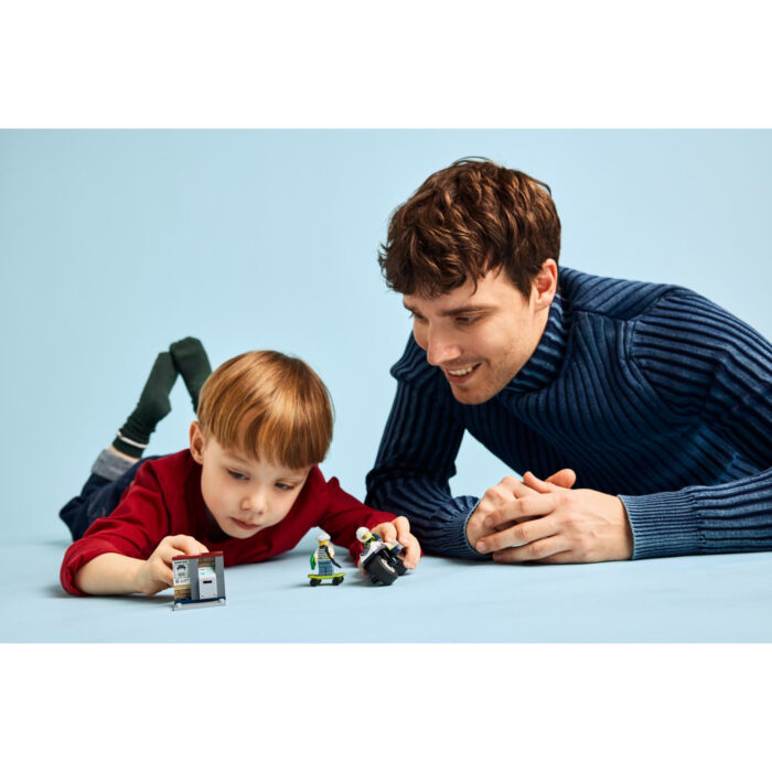 LEGO 60455 City Police Achtervolging Op  Politiemotor - Afbeelding 5