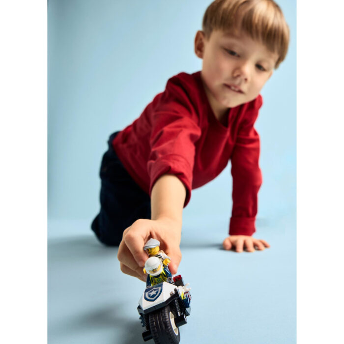 LEGO 60455 City Police Achtervolging Op  Politiemotor - Afbeelding 6