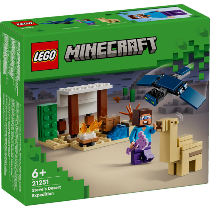 LEGO 21251 Minecraft Steve's Woestijnexpeditie - Afbeelding 2