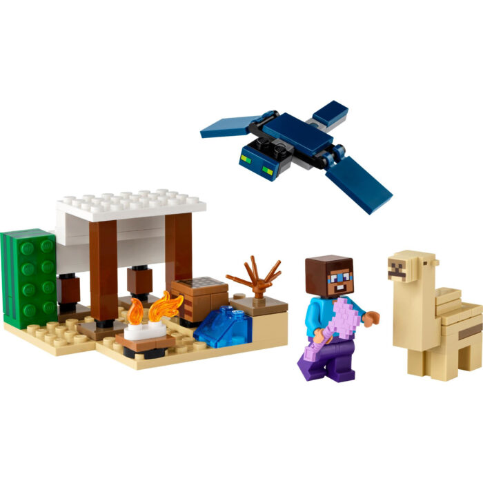 LEGO 21251 Minecraft Steve's Woestijnexpeditie - Afbeelding 3