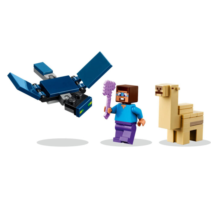 LEGO 21251 Minecraft Steve's Woestijnexpeditie - Afbeelding 4