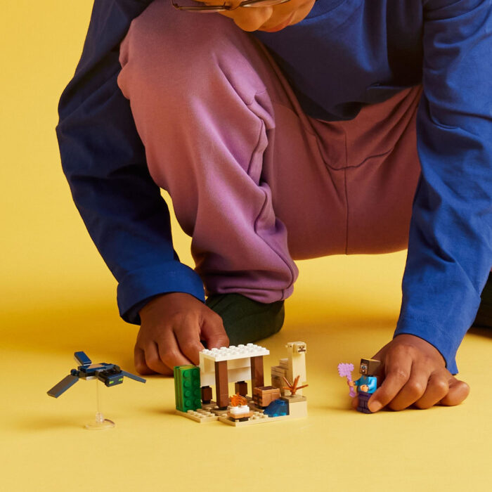 LEGO 21251 Minecraft Steve's Woestijnexpeditie - Afbeelding 7