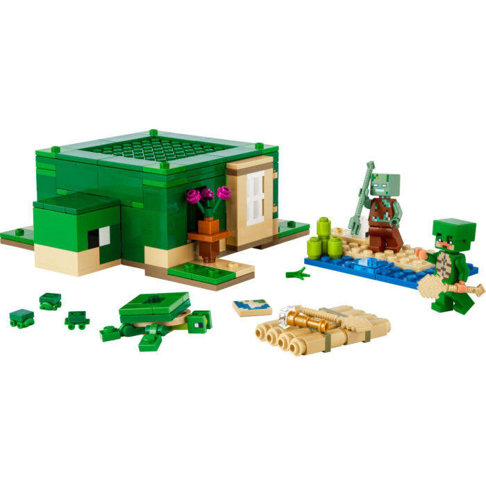 LEGO 21254 Minecraft Het Schildpadstrandhuis - Afbeelding 2