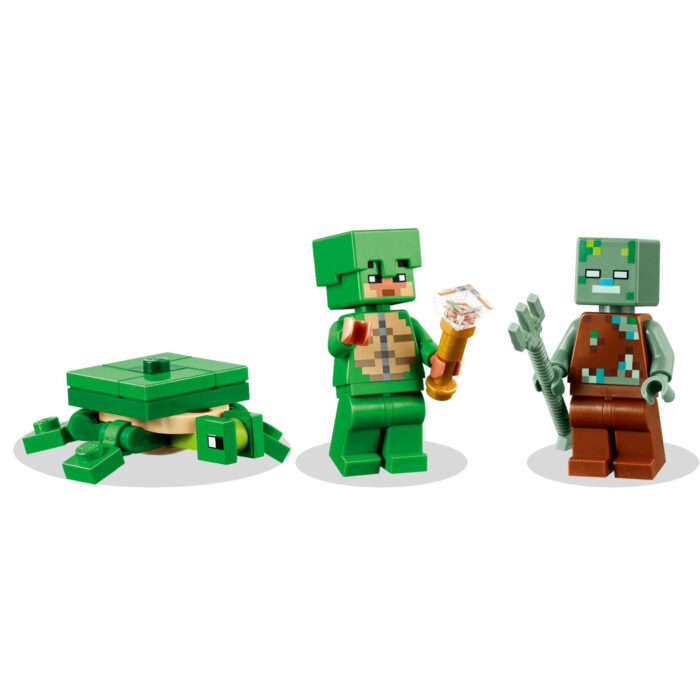 LEGO 21254 Minecraft Het Schildpadstrandhuis - Afbeelding 3