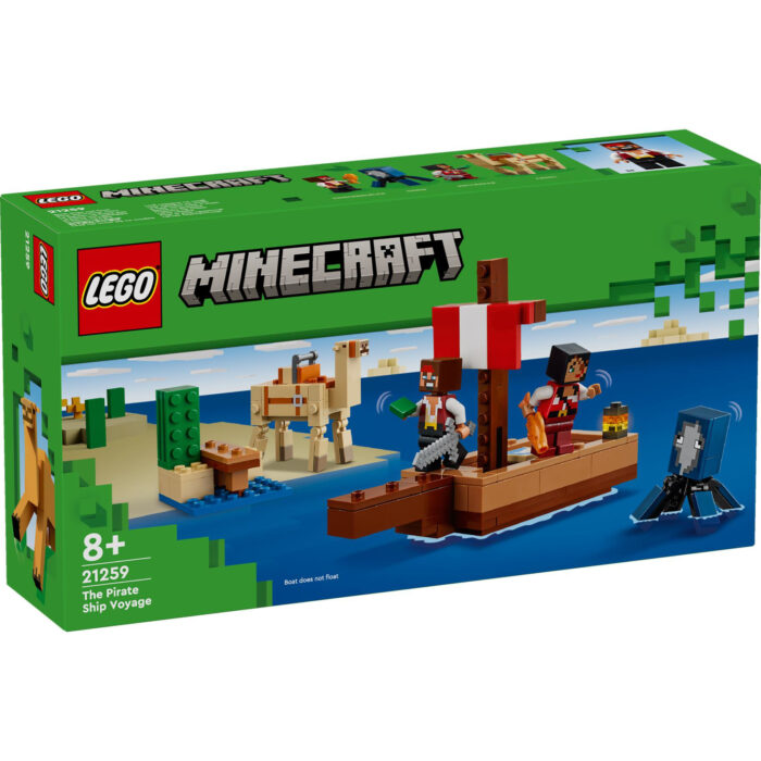 LEGO 21259 Minecraft De Piratenschipreis - Afbeelding 2