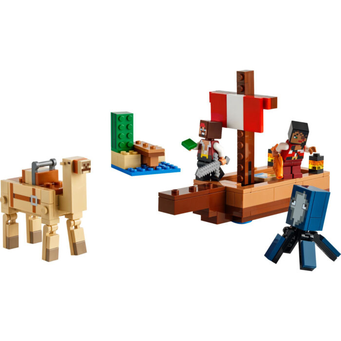 LEGO 21259 Minecraft De Piratenschipreis - Afbeelding 3