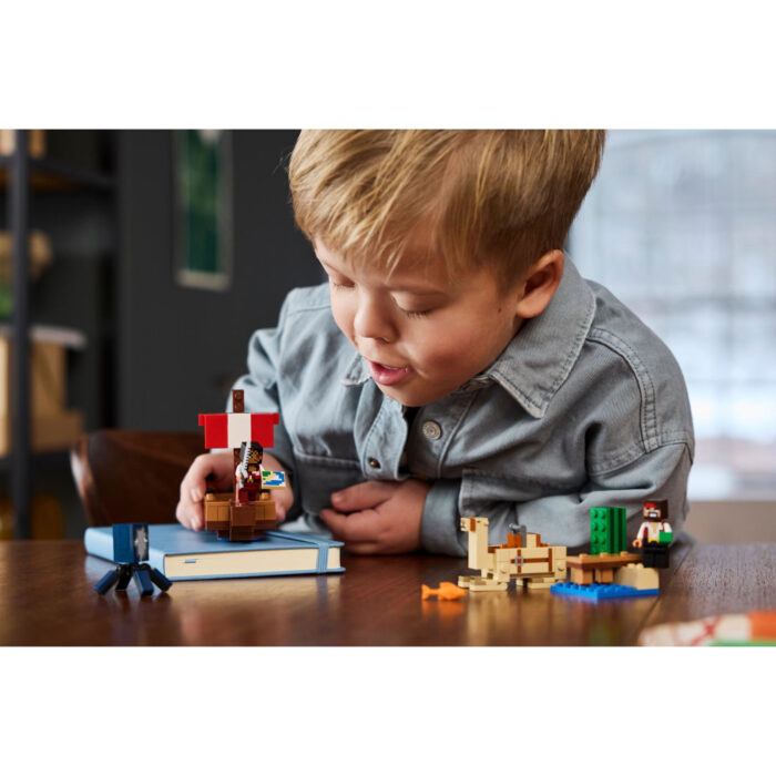 LEGO 21259 Minecraft De Piratenschipreis - Afbeelding 5