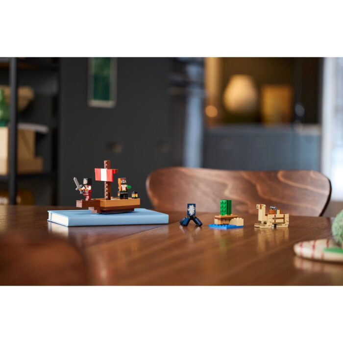 LEGO 21259 Minecraft De Piratenschipreis - Afbeelding 7