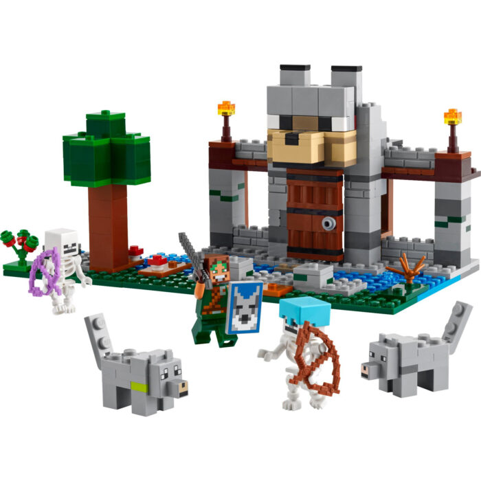 LEGO 21261 Minecraft De Wolvenburcht - Afbeelding 3