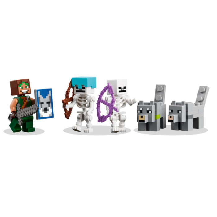 LEGO 21261 Minecraft De Wolvenburcht - Afbeelding 4