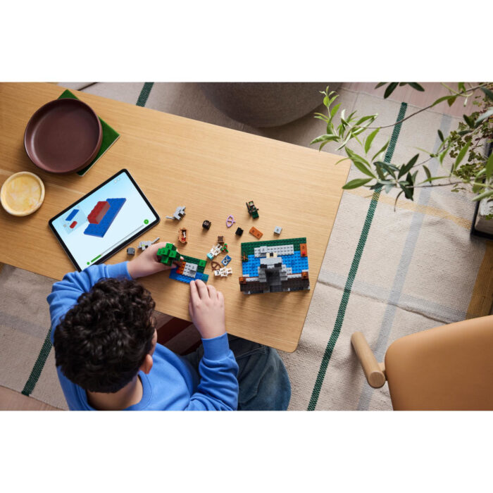 LEGO 21261 Minecraft De Wolvenburcht - Afbeelding 5