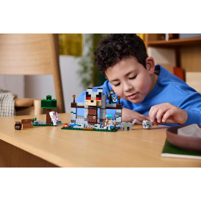 LEGO 21261 Minecraft De Wolvenburcht - Afbeelding 6