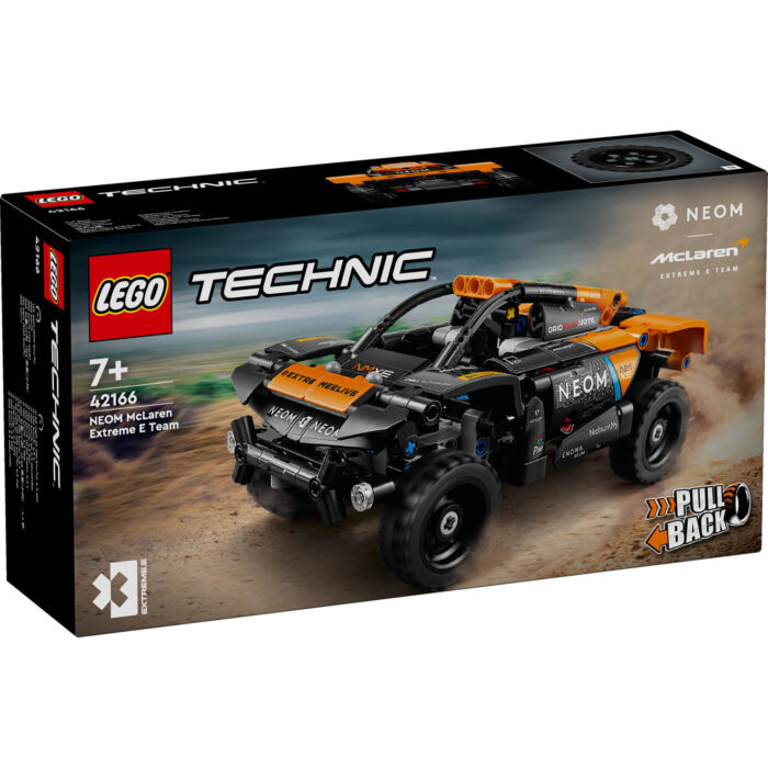 LEGO Technic 42166 Neom Mclaren Extreme E Race Car - Afbeelding 2