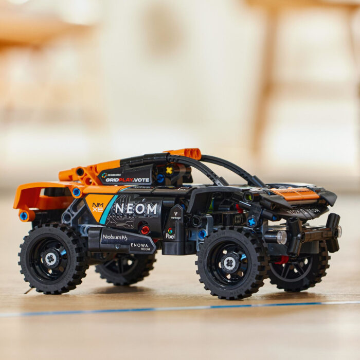 LEGO Technic 42166 Neom Mclaren Extreme E Race Car - Afbeelding 6