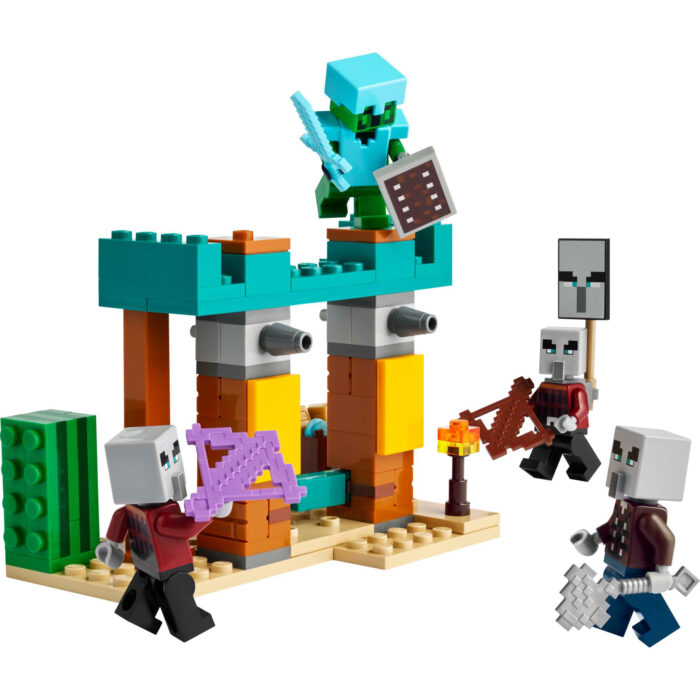 LEGO 21267 Minecraft De Illagers in de woestijn - Afbeelding 2
