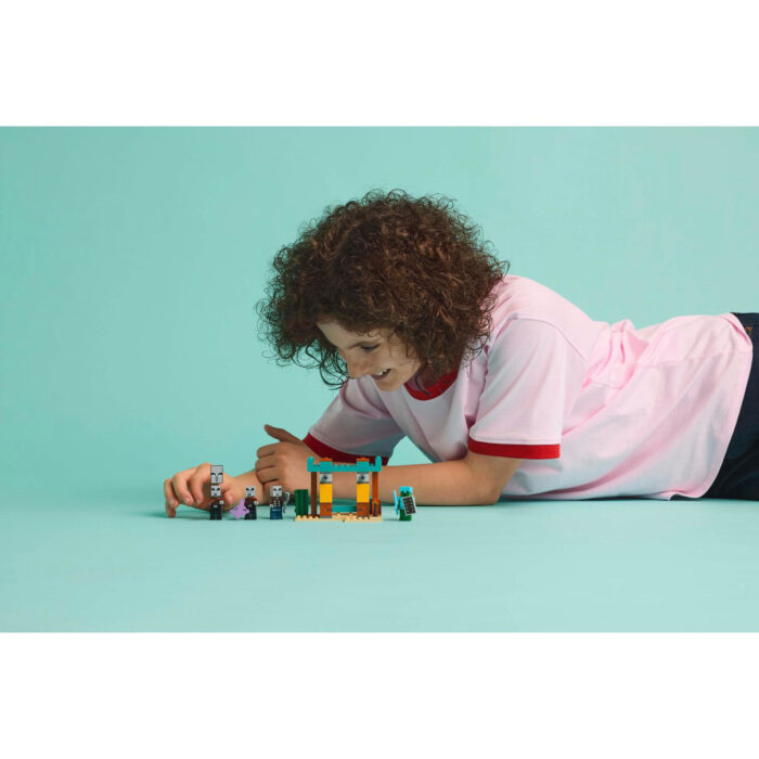 LEGO 21267 Minecraft De Illagers in de woestijn - Afbeelding 5