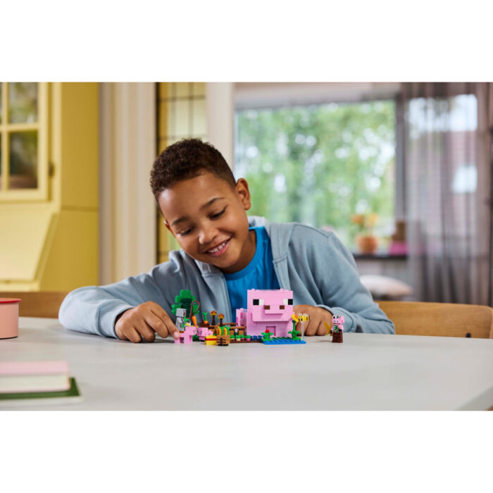 LEGO 21268 Minecraft Het huis van het biggetje - Afbeelding 4