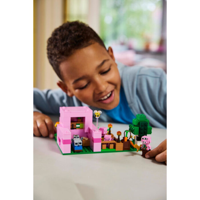 LEGO 21268 Minecraft Het huis van het biggetje - Afbeelding 5