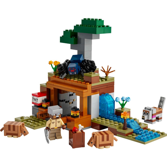 LEGO 21269 Minecraft De gordeldieren bij de mijn - Afbeelding 2