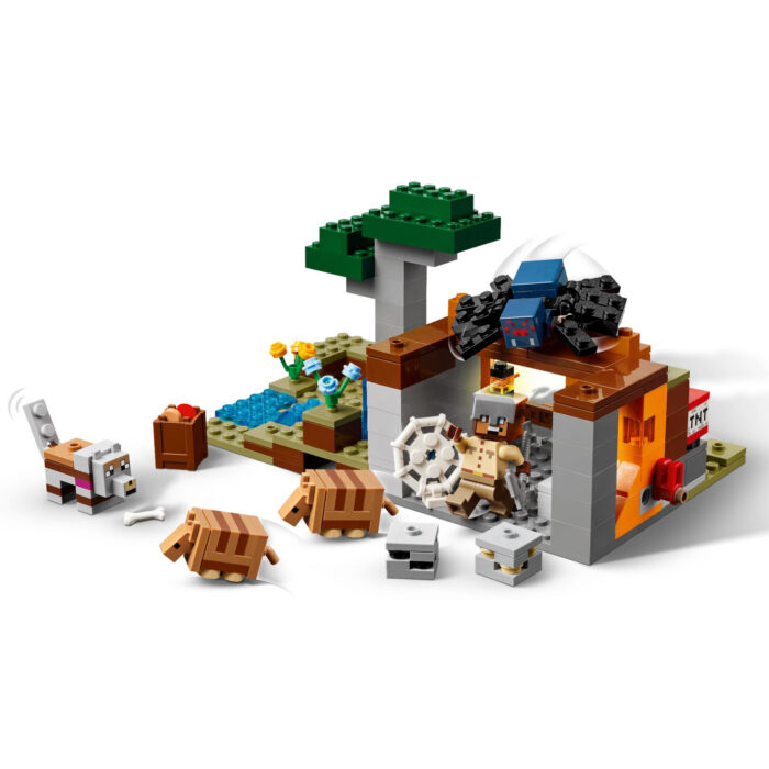 LEGO 21269 Minecraft De gordeldieren bij de mijn - Afbeelding 3