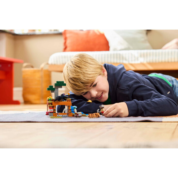 LEGO 21269 Minecraft De gordeldieren bij de mijn - Afbeelding 5