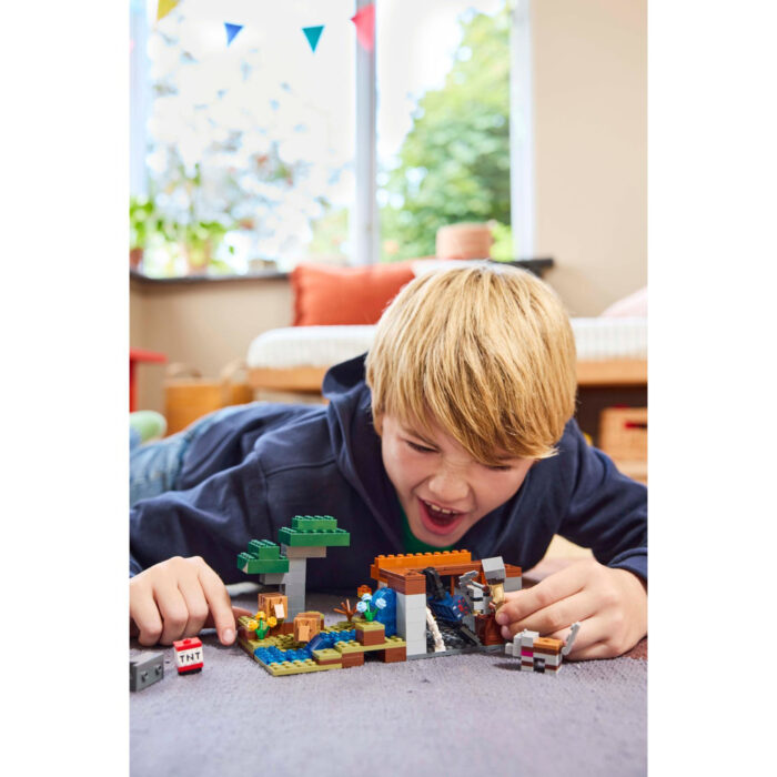 LEGO 21269 Minecraft De gordeldieren bij de mijn - Afbeelding 6