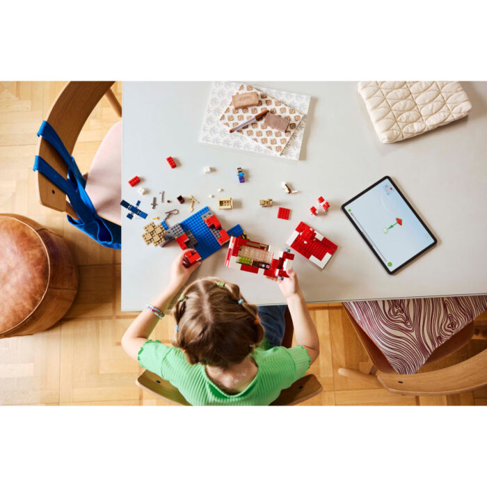 LEGO 21270 Minecraft Het Mooshroom huis - Afbeelding 4