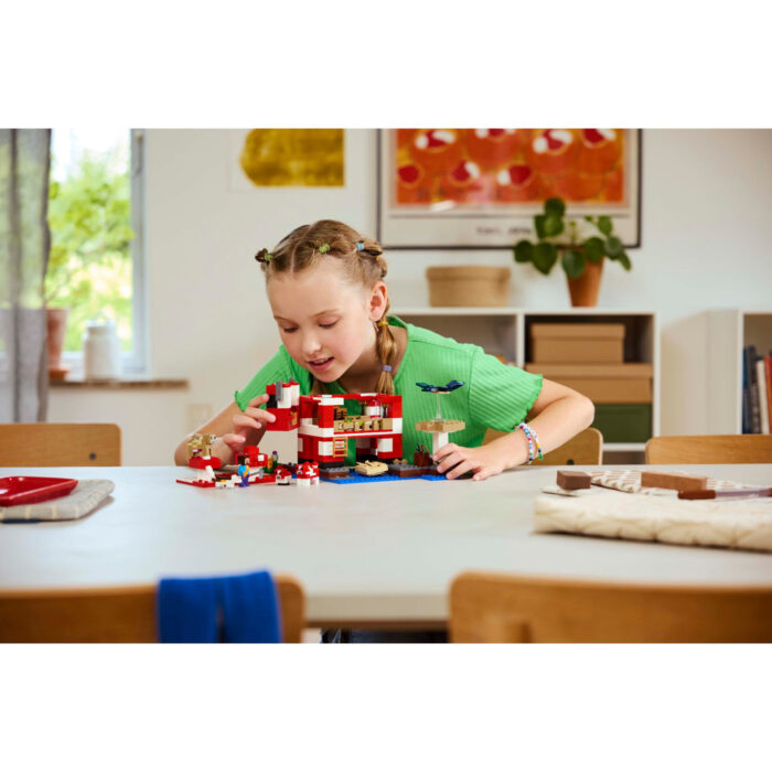 LEGO 21270 Minecraft Het Mooshroom huis - Afbeelding 5