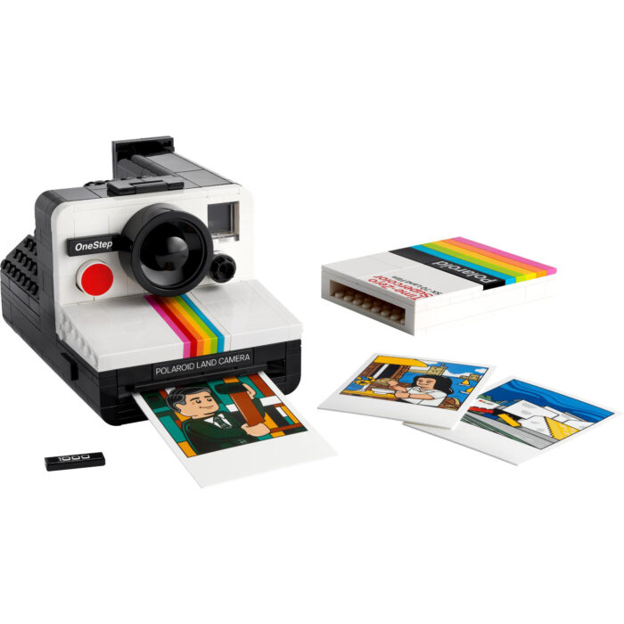 LEGO 21345 Ideas Polaroid OneStep SX-70 camera - Afbeelding 2