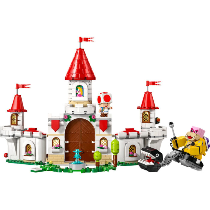 LEGO 71435 Super Mario Gevecht met Roy bij Peach' kasteel - Afbeelding 2
